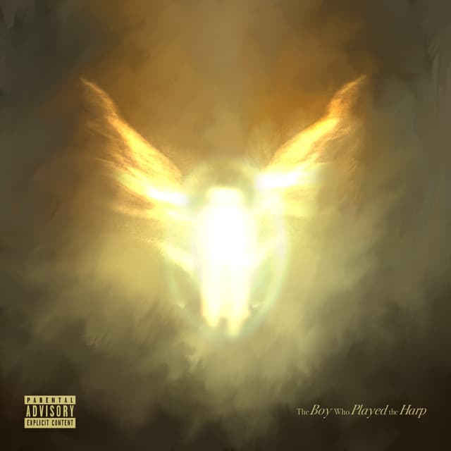 Cover for The Boy Who Played the Harp